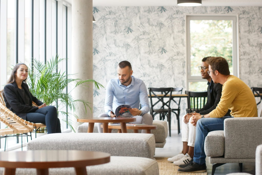 L'écosystème innovant au sein d'Inforoute